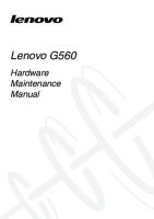 lenovo g560